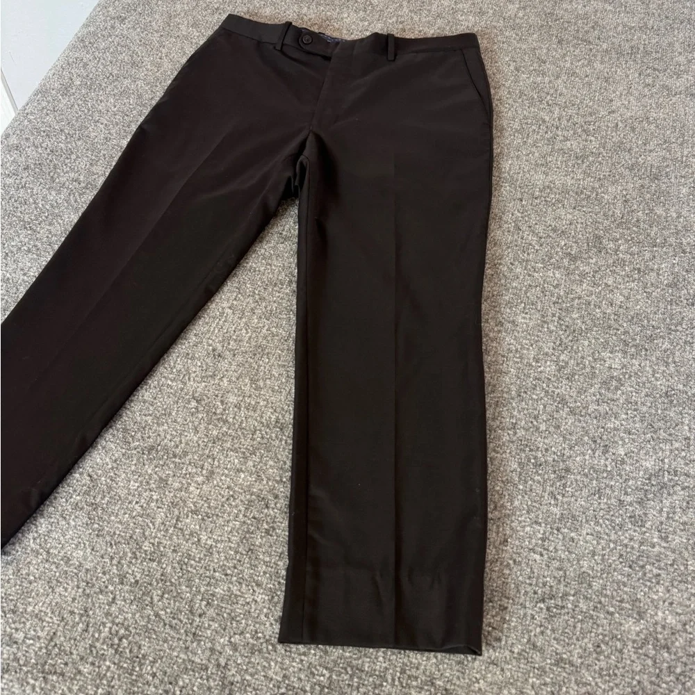 Peter Millar Men’s Black Dress Pants Size 36/27 Trousers Career Office No Sz Tag